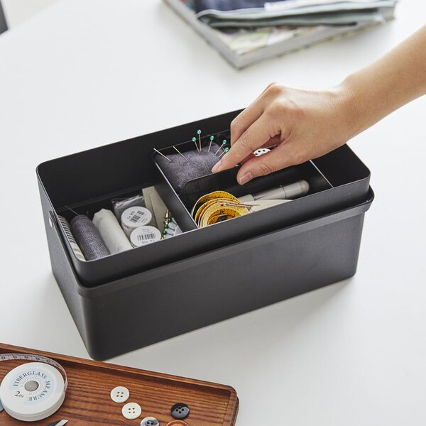 Scatola per il materiale da cucito Tower - YAMAZAKI