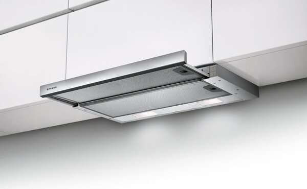 Faber Cappa Cucina Aspirante Sottopensile Incasso Larghezza 60 cm Classe D colore Alluminio - 315.0635.133