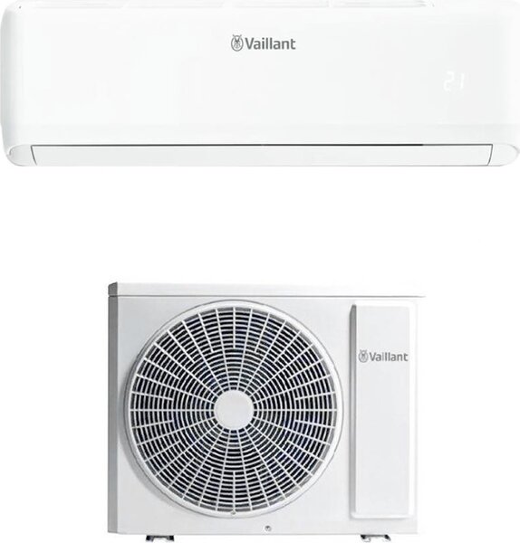 Vaillant Climatizzatore 18000 Btu Inverter Monosplit Condizionatore con Pompa di Calore Classe A++/A+ Gas R32 WIFI (Unit Interna + Unit Esterna) 