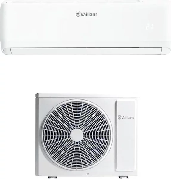 Vaillant Climatizzatore 18000 Btu Inverter Monosplit Condizionatore con Pompa di Calore Classe A++/A+ Gas R32 WIFI (Unit Interna + Unit Esterna)