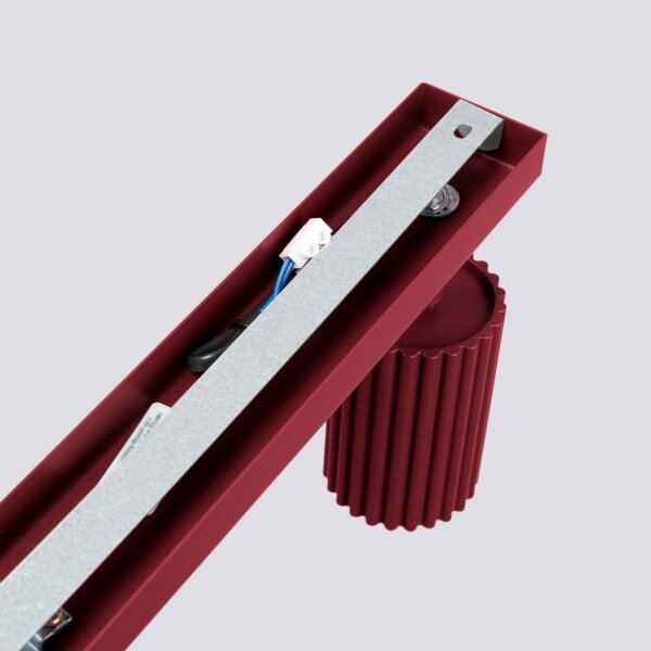 Brilagi - Faretto LED CRESTO 4xGU10/10W/230V bordeaux
