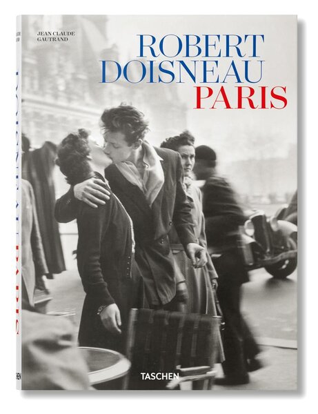 Libro illustrato Robert Doisneau. Paris