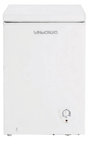 SANGIORGIO Congelatore a Pozzetto Orizzontale 97 Litri Classe E Capacit di Congelamento 4,4 kg/24h colore Bianco - SP10SE