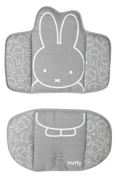 Inserto per sedia da pranzo grigio Miffy - Roba