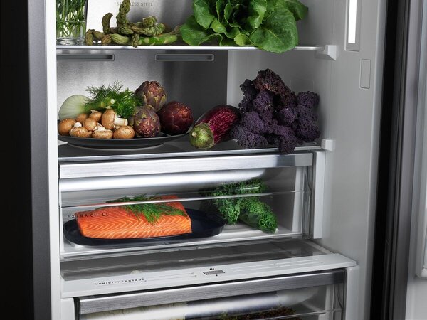 Aeg Frigorifero da Incasso Combinato Capacit 207 Litri Classe energetica E Raffreddamento No Frost colore Bianco - NSC7C191ES Series 7000