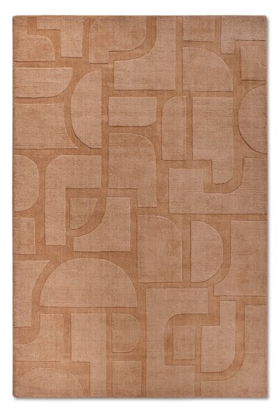 Tappeto marrone in lana tessuto a mano 190x280 cm Alexis - Villeroy&Boch