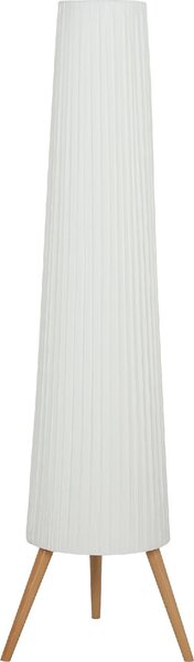 DecHome Lampada da Terra Treppiede con Interruttore a Pedale e Luminosit Regolabile 46x46x153 cm colore Bianco
