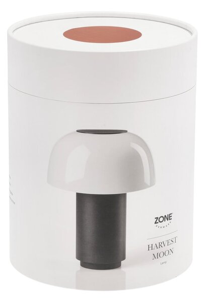 Lampada da tavolo dimmerabile a LED in alluminio arancione (altezza 22 cm) Harvest - Zone