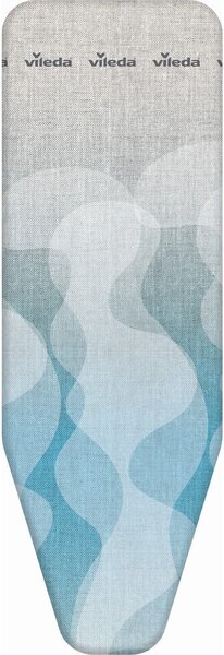 Coperchio in cotone grigio-blu per asse da stiro Ultra Fresh - Vileda