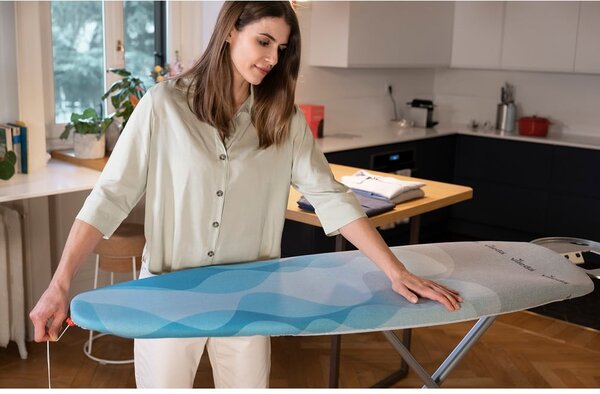 Coperchio in cotone grigio-blu per asse da stiro Ultra Fresh - Vileda