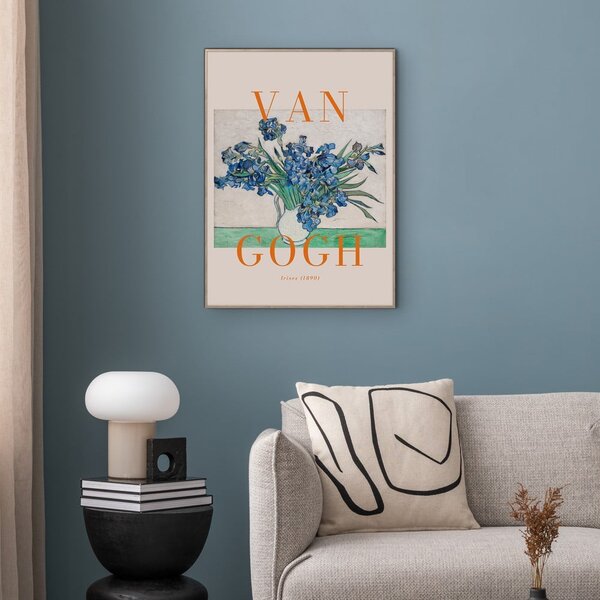 Dipinto 50x70 cm Irises – Styler