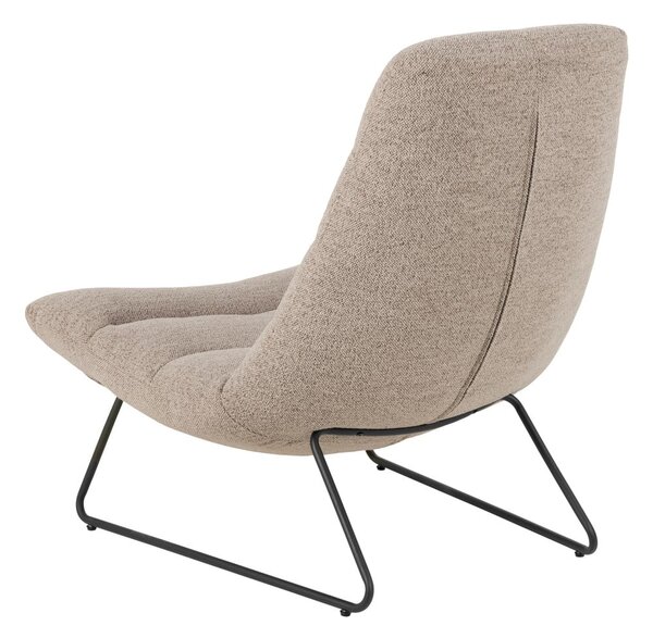 Poltrona relax beige Milford - Actona