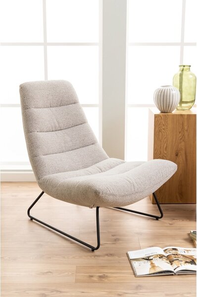 Poltrona relax beige Milford - Actona