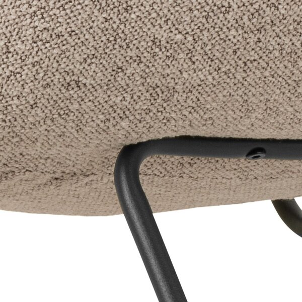 Poltrona relax beige Milford - Actona