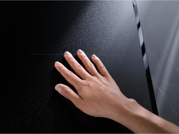 Aeg Piano Cottura Induzione 4 Fuochi Larghezza 61 cm in Vetroceramica colore Nero - NII64B30AZ SaphirMatt Serie 8000 Sense Boil+Fry 60 cm