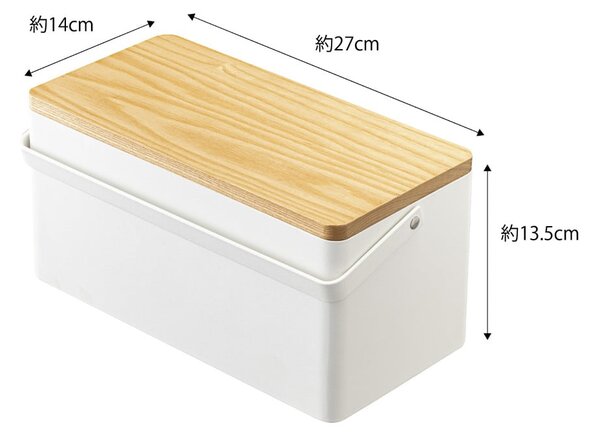 Scatola per il materiale da cucito Tower - YAMAZAKI