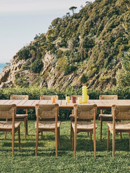 Tavolo da giardino in legno di teak Atmosfera, varie misure