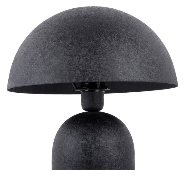 Lampada da tavolo nera (altezza 43 cm) Boaz - Leitmotiv