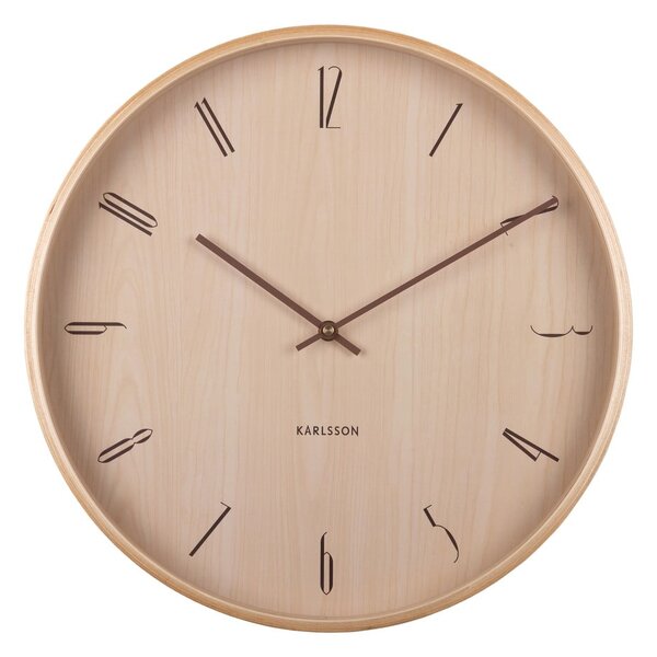 Orologio da parete ø 40 cm Suave - Karlsson