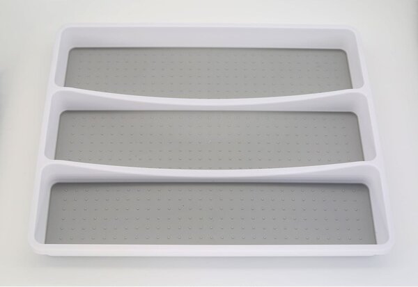 Credenza in plastica grigia per cassetto 41 x 33 cm - Addis