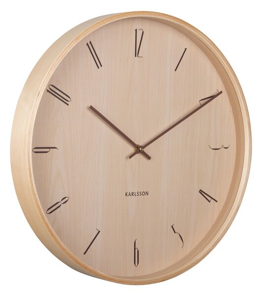 Orologio da parete ø 40 cm Suave - Karlsson