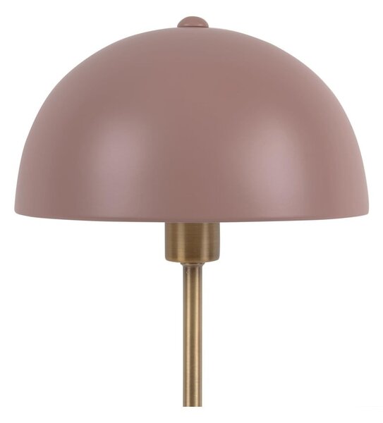 Lampada da tavolo rosa con dettagli dorati Bonnet - Leitmotiv