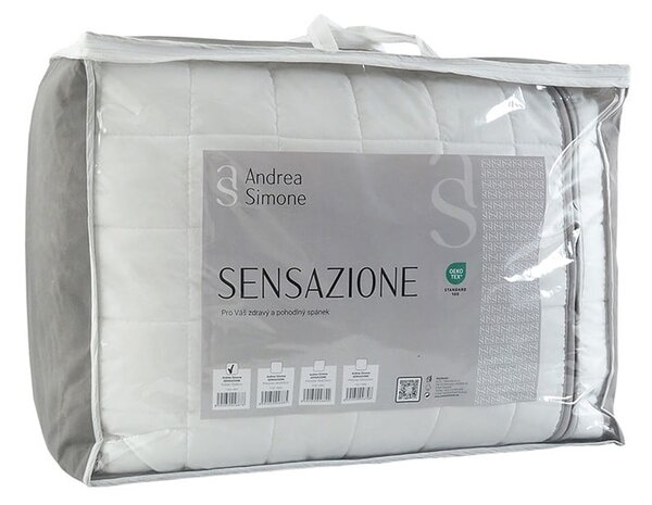 Cuscino 90x70 cm Sensazione - Andrea Simone