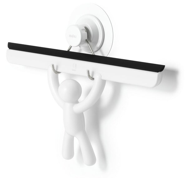 Tergivetro bianco con supporto 26 cm Buddy - Umbra