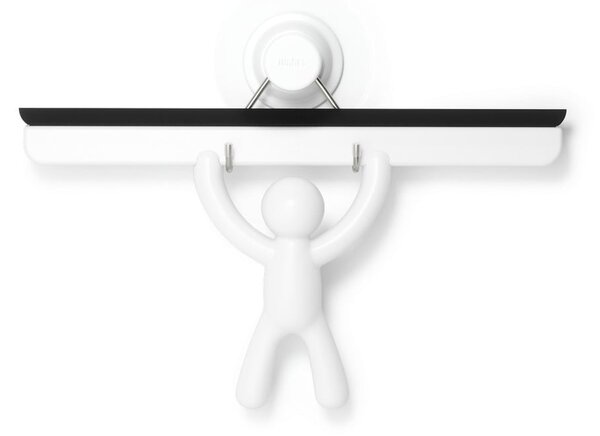 Tergivetro bianco con supporto 26 cm Buddy - Umbra