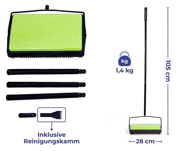 Spazzatrice per pavimenti - Maximex