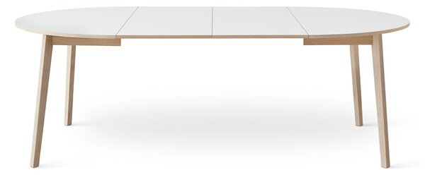 Tavolo da pranzo pieghevole con piano bianco Hammel Ø130 Single - Hammel Furniture