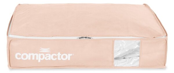 Set di organizer per sottoletto sottovuoto in plastica 3 pz 65x45x15,5 cm Pink Edition - Compactor