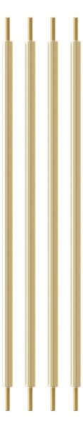 Accessorio per mensola in oro 4 pz. Teaser - UMAGE