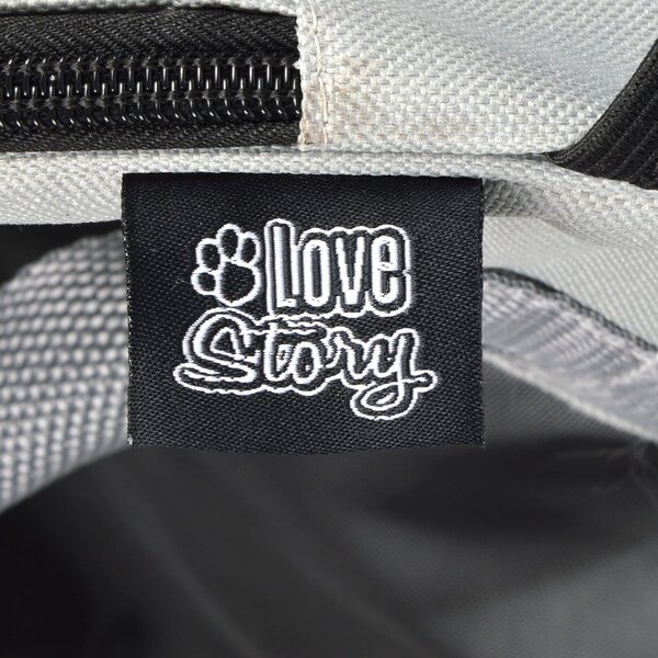 Borsa per animali domestici 25,5x48 cm - Love Story