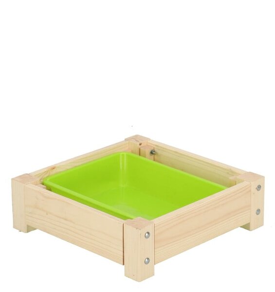 Compostiera in colore naturale Worm - Esschert Design