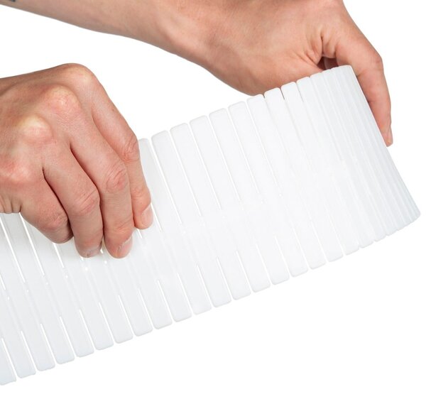 Set di divisori per cassetti in plastica 6 pz – Compactor