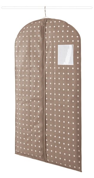 Copriabiti beige a pois, 100 cm Rivoli - Compactor