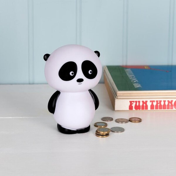 Salvadanaio per bambini Presley the Panda - Rex London
