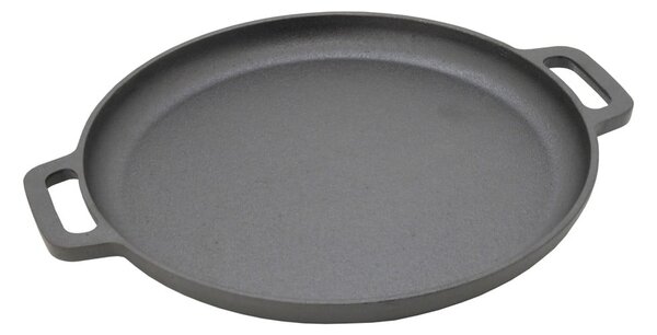 Padella grill in ghisa nera Ghisa, 35 x 32 cm - Cattara