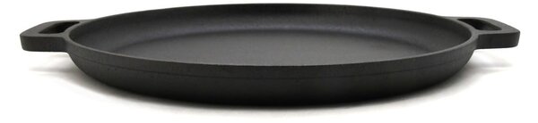 Padella grill in ghisa nera Ghisa, 35 x 32 cm - Cattara