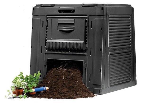 Compostiera nera 470 l - Keter