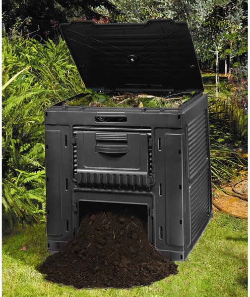 Compostiera nera 470 l - Keter