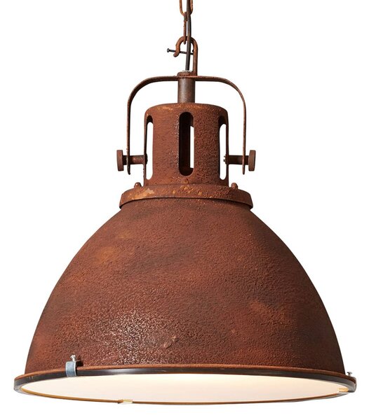 Brilliant Lampada a sospensione Jesper, stile industriale