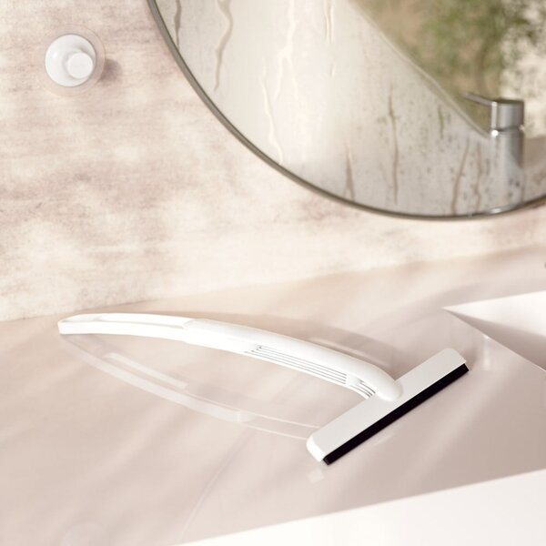 Tergivetro bianco con supporto 40 cm Flex - Umbra