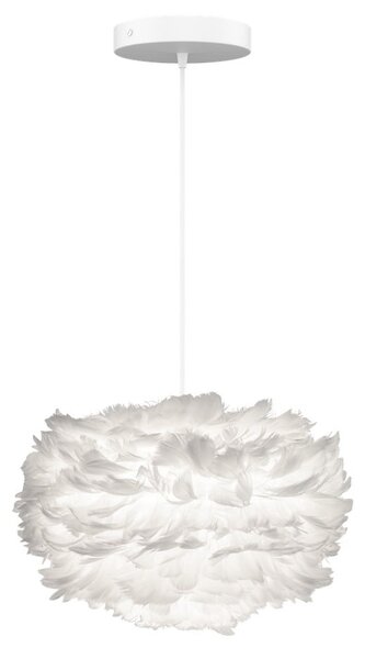 Cavo di sospensione bianco per apparecchi di illuminazione, lunghezza 210 cm Rosette - UMAGE