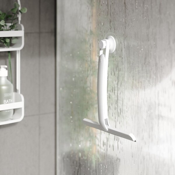 Tergivetro bianco con supporto 40 cm Flex - Umbra