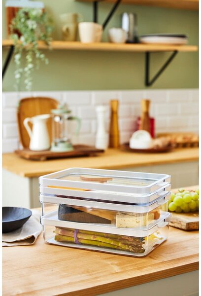 Organizer da frigo in plastica Cauma - Rotho