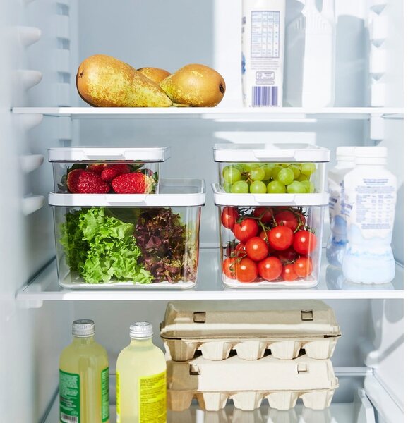 Organizer da frigo in plastica Cauma - Rotho
