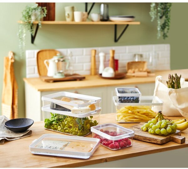 Organizer da frigo in plastica Cauma - Rotho