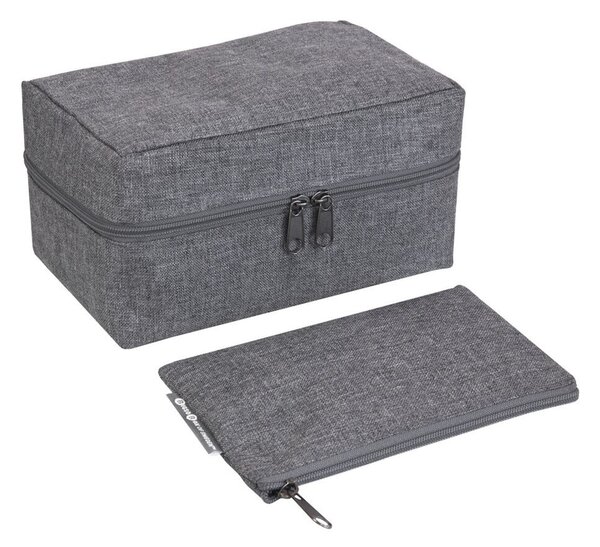 Organizer da viaggio in tessuto in set da 2 - Bigso Box of Sweden